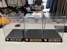 Ty Beanie Babies Vintage 90s Display Case - Lot Of 3
