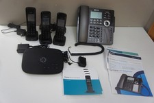 OOMA Telo Air TELOAIR105 Wireless VoIP Home Phone with DP1 and 3 HD3 Handsets
