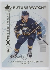 2017 SP Authentic Spectrum FX Future Watch Level 3 Bounty Alexander Nylander b5y