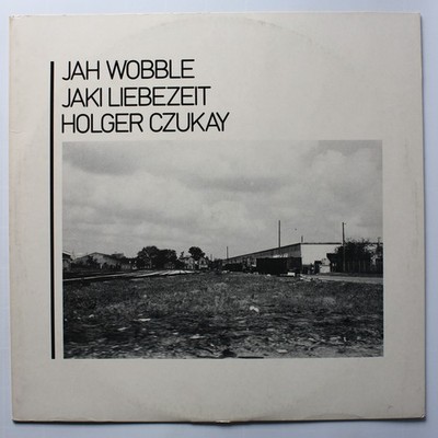 Jah Wobble Liebezeit Czukay How Much Are They EX Vinyl Electronic 1981