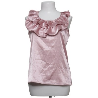 Veronica Virta, Top, Größe: 36, Pink, Polyester, Einfarbig, Satin, Damen #rYb