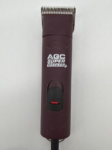 Andis AGC Super 2-Speed+ Professional Pet Clipper With UltraEdge Blade 14 Ft Cor