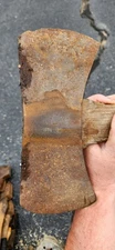 The Collins Co COMMANDER beveled Doyble Bit Axe Head