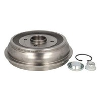 2X Bremstrommel Hinten FüR Citroen DS3 SA 1.2 1.4 1.6 09 Bis 15 ABE BHW BHX