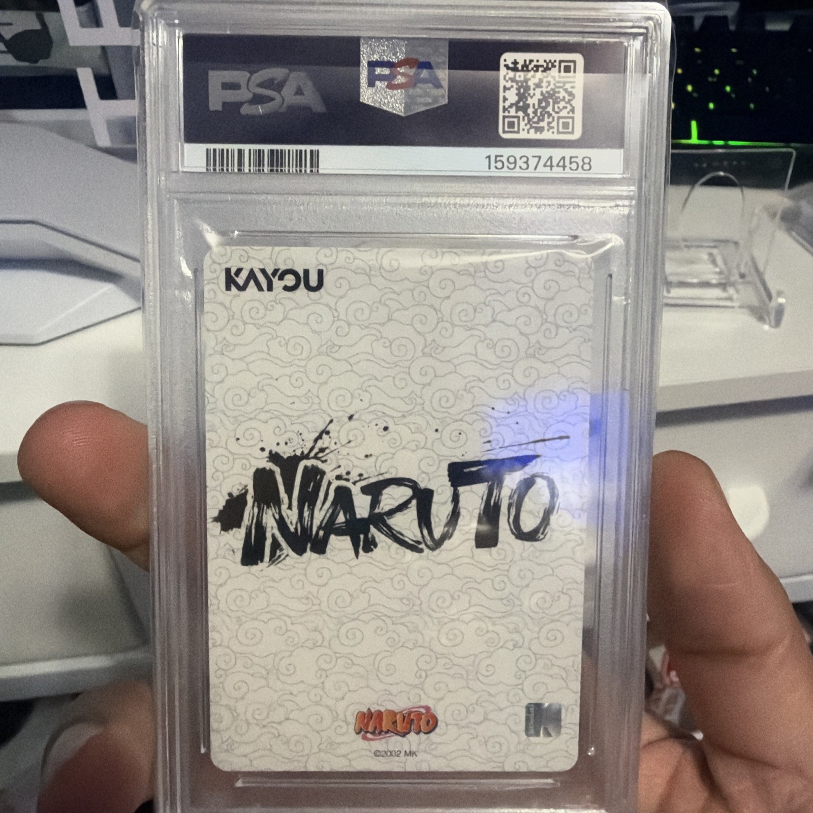 2025 Kayou Naruto Uzumaki MR PSA 10  view 3