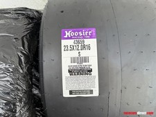2 off Hoosier 23.5x12.0 R16 Slicks RACE TRACKDAY