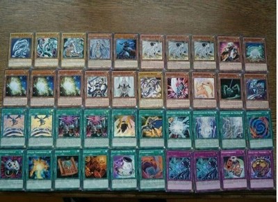 Yu-Gi-Oh blauäugiger weißer Drache Deck plus Extradeck! top zustand