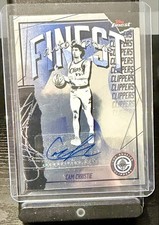 2025-26 Topps Finest - Autographs Cam Christie #FAU-CR (AU)
