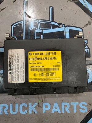 2017 Cascadia Freightliner Common Powertrain Controller CPC4 ECM A0034461102