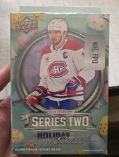 2025-26 Upper Deck Series 2 Holiday Hanger Easter Exclusive Box Hockey NHL