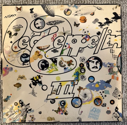 Led Zeppelin III Gatefold with Wheel SD-7201 "Do What Thou Wit"