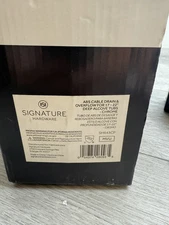 Signature Hardware SH643CP 22 in. ABS Cable Drain Chrome *Scratches*