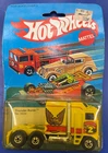 Hot Wheels Vintage #2 Thunder Roller #3924 Truck Rig 1982 SEALED Blister Pack