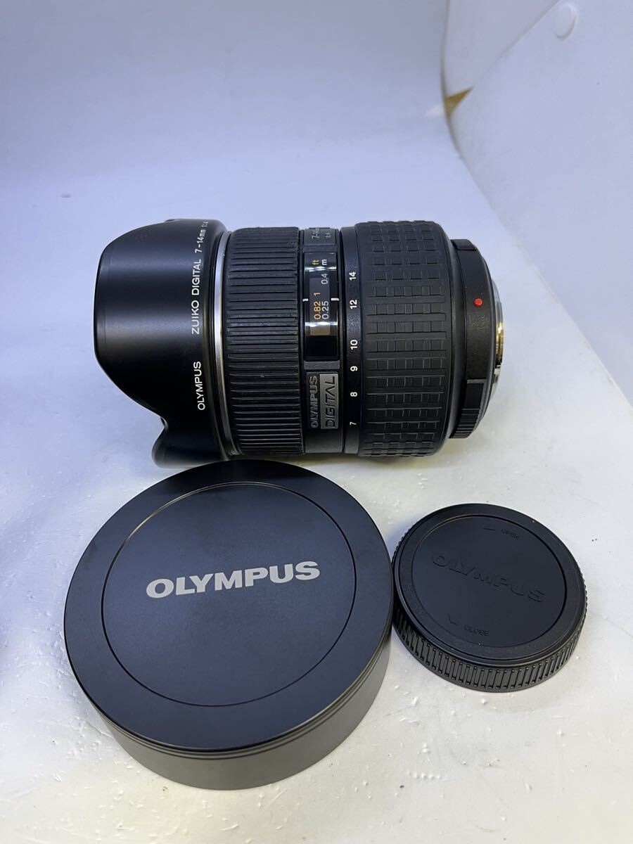 OLYMPUS ZUIKO DIGITAL ED 7-14mm F4.0 Wide-Angle Lens | eBay
