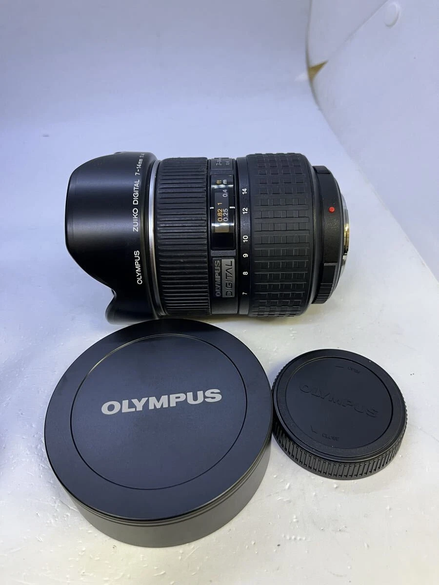 Olympus Zuiko 7-14mm Focal Camera Lenses for sale | eBay