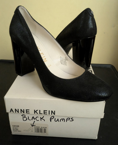 Anne Klein Lonnie iFlex Pumps - Black