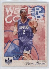 2022-23 Panini Court Kings Water Color Sapphire 14/25 Kawhi Leonard #21 7y2