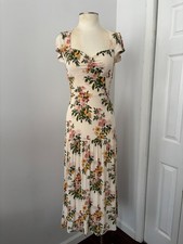 Reformation Sweetheart Myah Dress Milo Floral Size 6 $278
