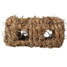 Hamster Woven Nest Tunnel Sleeping Bed Rest Bite Nest Supplies