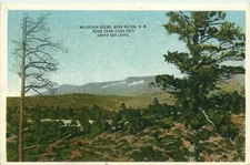 Mountain Scene, Near Raton, New Mexico More Than 7,000 Feet Above Sea Level