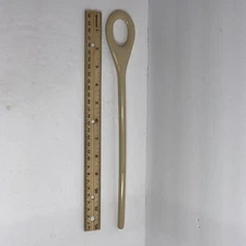 Vintage Rosti Melamine Stirrer MCM Utensil Hole 2519 Denmark Spoon Kitchen