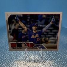 Topps Update 2023 Walk It Off Pete Alonso #US292 Mets Base Set Baseball Card