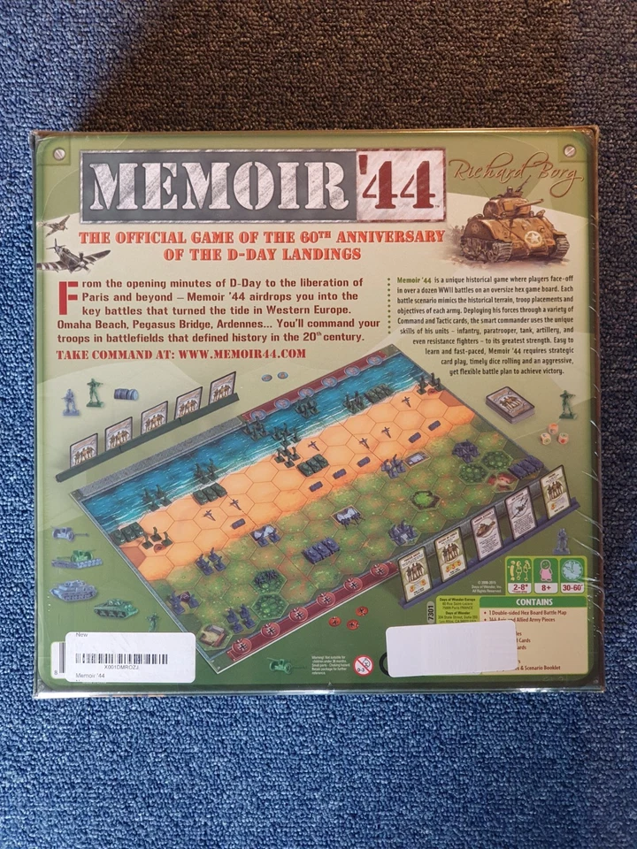 Memoir '44 Board Game New and Sealed Original Edition - Image 4 of 4