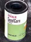 Vintage DEKALB Seed Corn Can / Tin