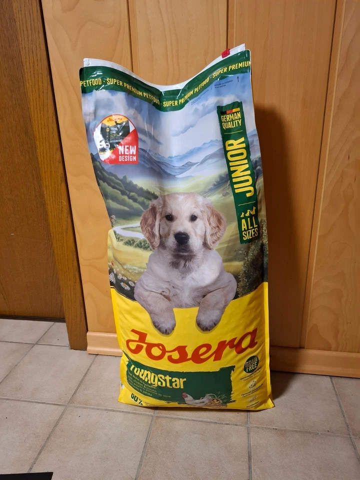 JOSERA Yungstar mit Huhn & Kartoffel Trockenfutter - 12,5 kg neu geschlossen