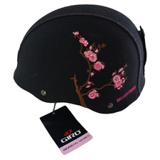 Giro Bad Lieutenant Helmet Medium Black Blossom Flower 2007