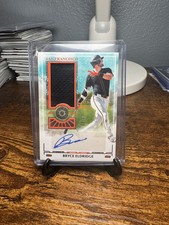 Bryce Eldridge 2024 Panini Boys of Summer Prospect Material Patch Auto /99
