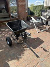 Fertiliser And Grass Seed Spreader