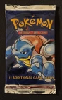 Factory Sealed - Base Set - Booster Pack - Vintage Pokémon 1999 WOTC - Blastoise