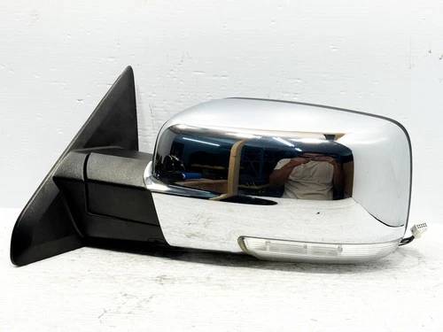 2014-2020 DODGE RAM 1500 LEFT DRIVER SIDE VIEW DOOR MIRROR POWER FOLD 6X9 OEM