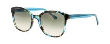 Pro-design Denmark FLASH 1 SUN turquoise medium demi nosepad 8524 Sunglasses