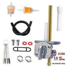 Big Bear 350 Fuel Gas Tank Switch Valve Petcock Kit for Yamaha Big Bear 350