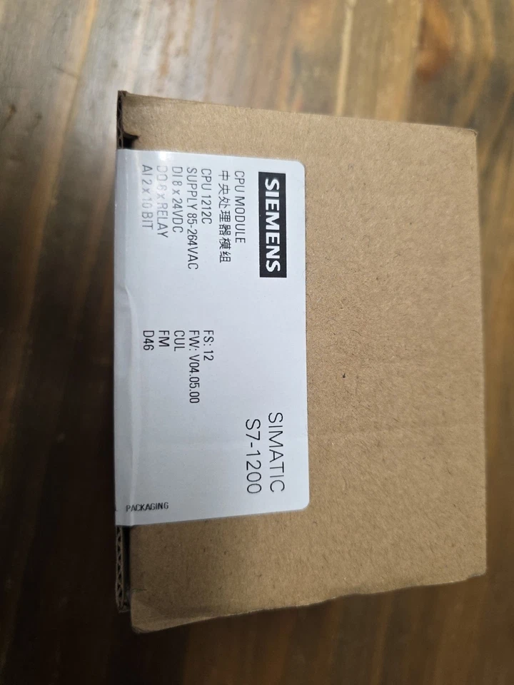 *NEU* Siemens Simatic S7-1200 CPU MODULE 6ES7 212-1BE40-0XB0 - Bild 2 von 3