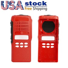 1x Red Replacement Repair Housing Case For HT1250 limited-keypad radio