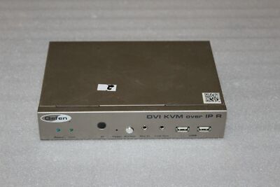 Gefen EXT-DVIKVM-LANR EXTDVIKVMLANR DVI KVM Over IP R