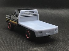 Carrocería de camión SRW de plataforma plana impresa en 3D a escala 1:64 para Greenlight M2 y más