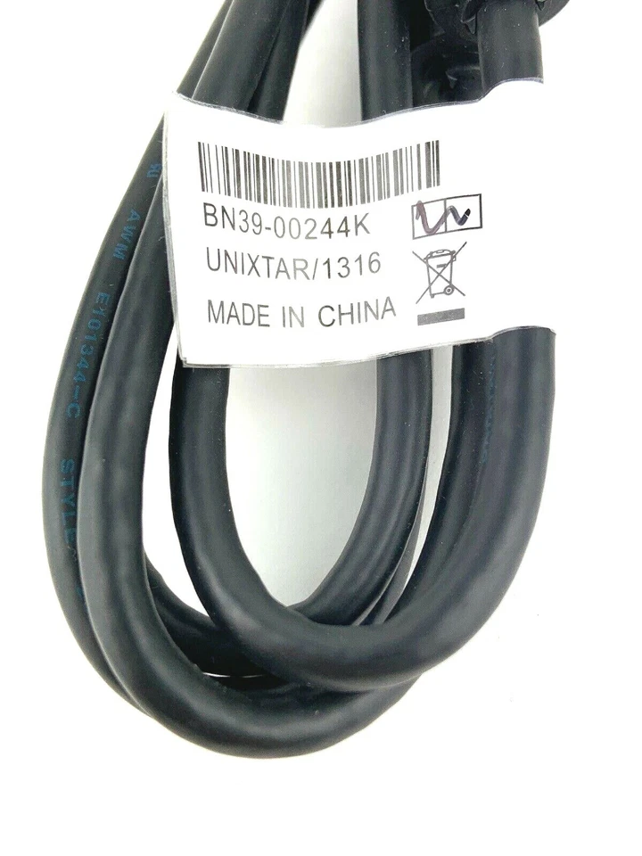 Samsung VGA Cable 5 Ft Male To Male 15 Pin Brand New BN39-00244K Genuine - Image 2 of 2