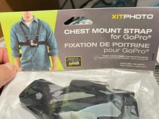 Adjustable Chest Mount Strap For GoPro HD Hero 3, 3+ 4 Camera XTGPCS (3I)