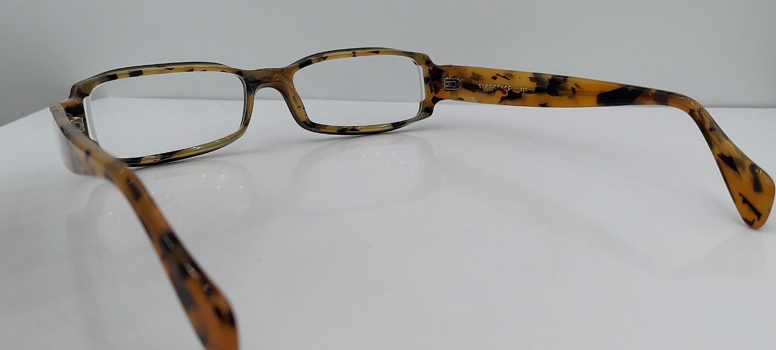 Face A Face Black Rectangular Sunglasses France F… - image 3