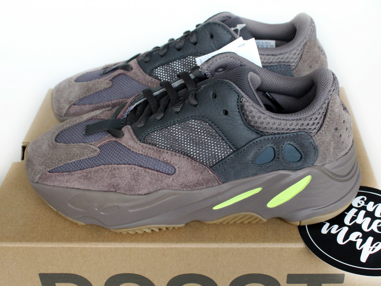 Adidas Yeezy 700 V1 Brown Purple Green UK 3 4 5 6 7 8 US New | eBay