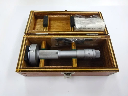 Mitutoyo HT2-50R 368-769 Hall Test Three-Point Inside Micrometer Used from Japan