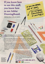 1996 Vintage Print Ad If you know how to use this stuff Ashlar DrawingBoard CAD