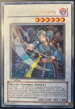 Yu-Gi-Oh! CSOC-DE088 Gewittermagierin 1. AUFLAGE SECRET RARE EDISON (1)