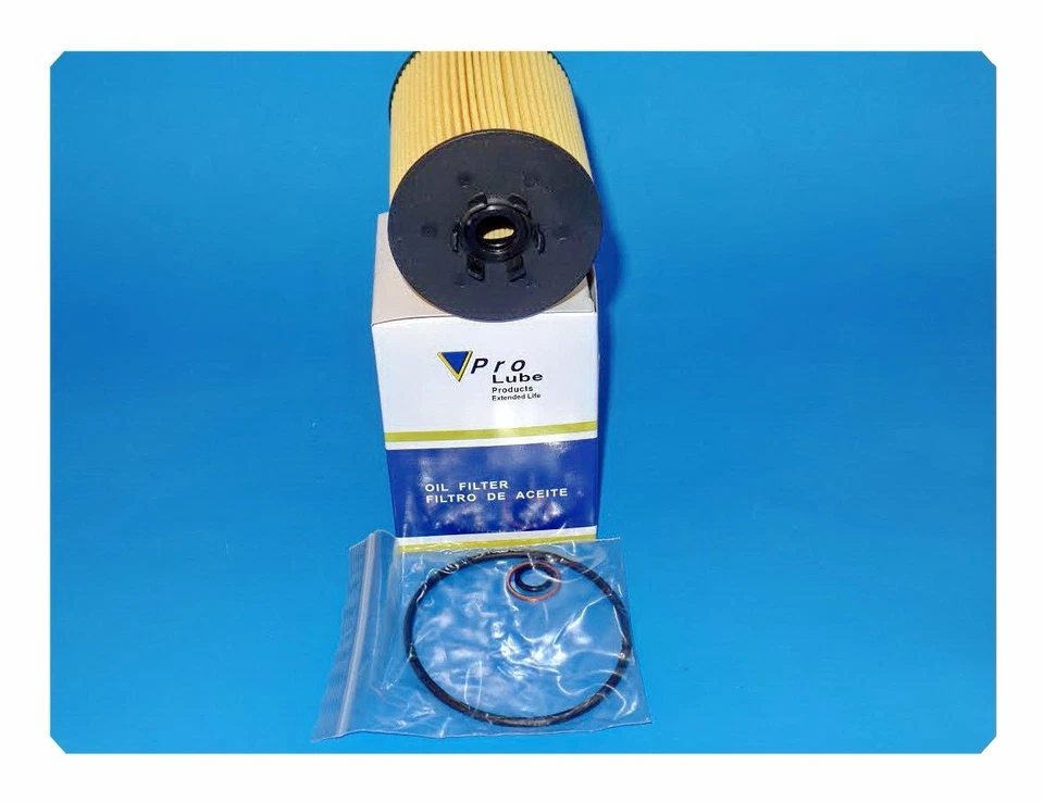 Filtro de aceite de motor con junta hecho en Corea se adapta a: BMW 550I 650 750 X5 PHANTOM Foto 2 de 3