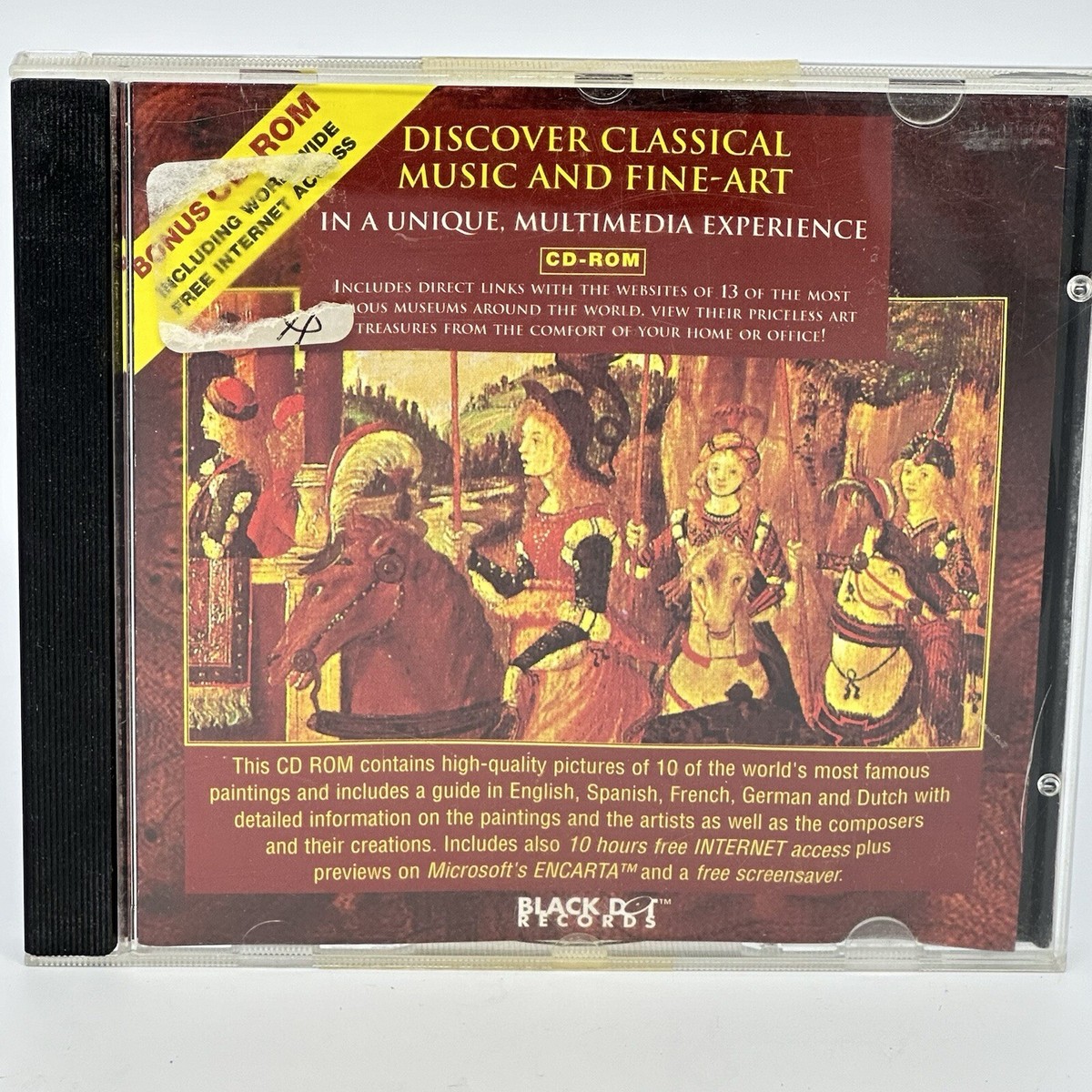 Exhibition Series Discover Classical Music Fine Art Win95 CD-ROM