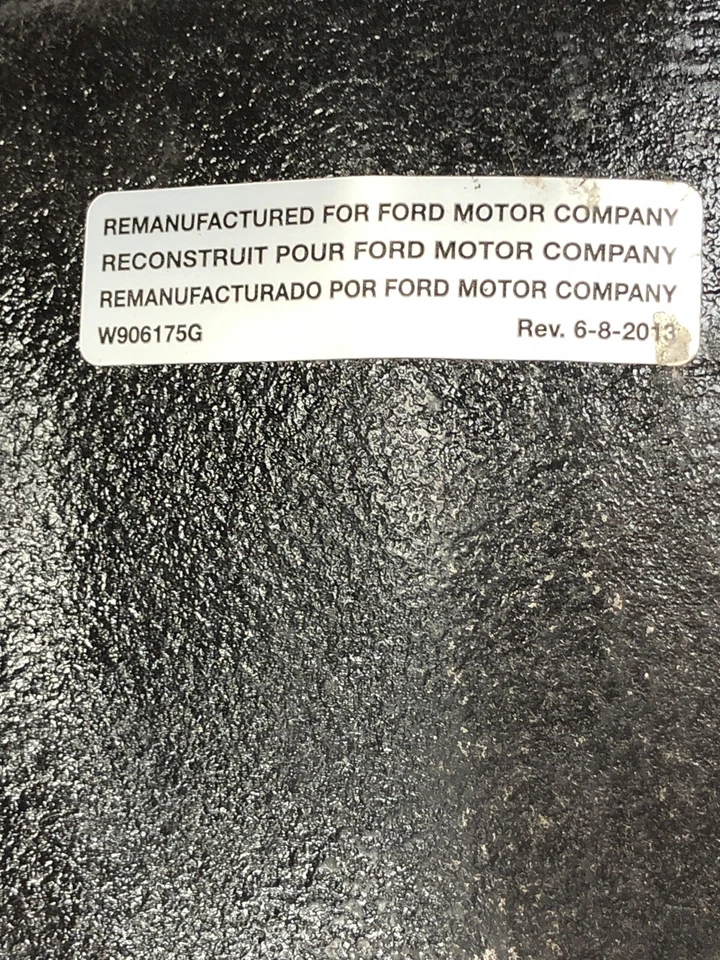 Pinza de freno de disco delantera derecha Ford F-150 2009 remanufacturada - 302694 Foto 4 de 4